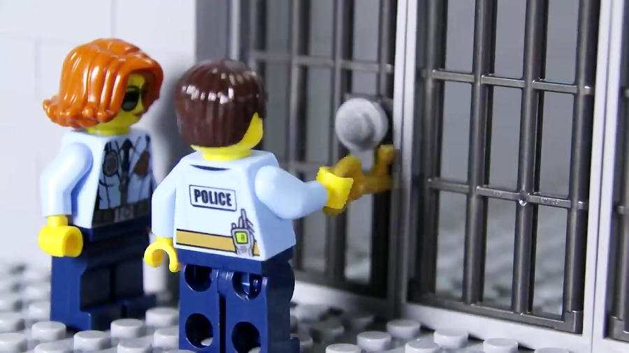 کارتون لگو آجری ها Lego Bricks - قسمت 6 - شهر مکانیک ها